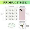 thumbnail image 2 of 512pcs Bird Planner Stickers Self-Adhesive Stickers with Planners Journals Agendas DIY Calendar Crafting Tabs Events Flags 8 Sheets Decoration for Gifts Box Envelope Seals Mixed Color, 2 of 7