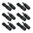 thumbnail image 1 of Solar Photovoltaic Connector, Solar Panel Cable Connector 12PCS Low Contact Resistance Built In Lock High Temperature Resistance  For Industry 1000V 30A,1000V 45A,1500V 30A,1500V, 1 of 8