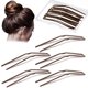 thumbnail image 1 of Horquillas de ballet MTLEE en forma de U, 24 unidades con caja, 1 of 6