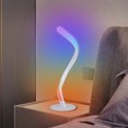 thumbnail image 1 of Lampe de Table en Forme de Serpent Wifi Rgb Gradation Colorée Lampe de Chevet Lumières Décoratives Compatible pour Alexa, 1 of 8