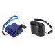 thumbnail image 3 of Inteprter manivela usb teléfono móvil portátil generador de energía manual al aire libre indicador led bolsillo mochilero emergencia azul Type3 NO3, 3 of 6