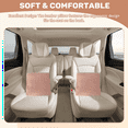 thumbnail image 6 of Reading Backrest Cushion Wedge Pillow Back Cushion Lumbar Pad Bed Office Chair Rest Pillow Back Support Pillow(Coffee), 6 of 9