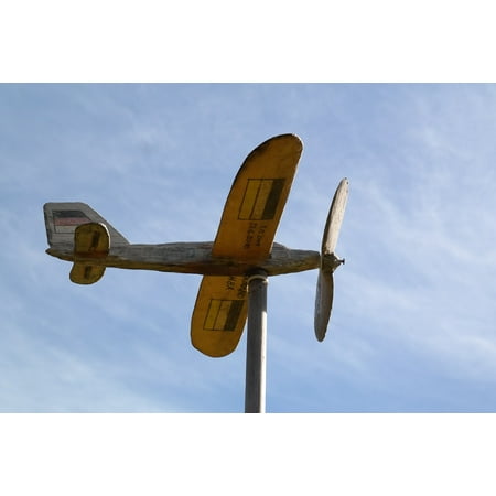 Laminated Wood Propeller - Laminated Poster Game Aircraft Wing Propeller Model Aircraft Flyer Poster Print 11 x 17