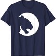 thumbnail image 1 of Cool Tiger Leopard Cougar Puma Head Face Animal Wild Cat T-Shirt, 1 of 1