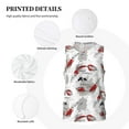 thumbnail image 3 of Xecao Koi Fish print basketball shirt for both men and women, a unisex basketball jersey perfect for theme parties-Small, 3 of 6