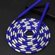 thumbnail image 2 of Bamboo Skipping Rope For Kids Children's Multifunctional Practical And Durable Non-slip Handle Children's Hard Bead Skipping Rope2pcsblue, 2 of 4