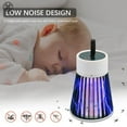 thumbnail image 3 of Luxtrada Electric Mosquito Killer Lamp Portable LED Light Trap Fly Bug Insect Zapper Lamp for Backyard, Patio, Bedroom, Kitchen, Office, 3 of 9