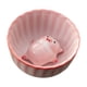 thumbnail image 4 of Taza de té de cerámica con forma de cerdito, adorno coleccionable, portátil, con mascota de té Kung Fu 120 ml, 4 of 9