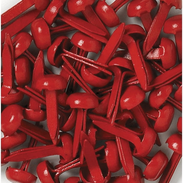 Doodlebug Mini Brads .125" 25/Pkg-Ladybug - Walmart.com - Walmart.com
