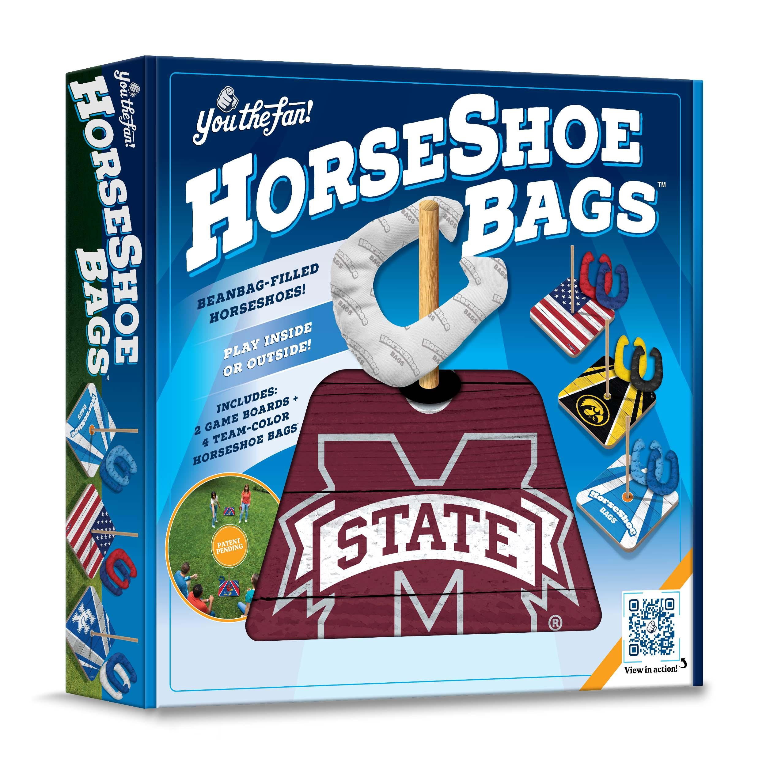 YouTheFan NCAA Mississippi State Bulldogs HorseShoe Bags