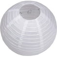 thumbnail image 3 of Pack of 3 Round Paper Lanterns Lamp Wedding Birthday Party Decoration, 3 of 10