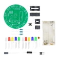 thumbnail image 1 of GUOOL DIY Electronic Lucky Turntable Kit Soldering Practice Kit for Friends Family Set and Battery Box, 1 of 9