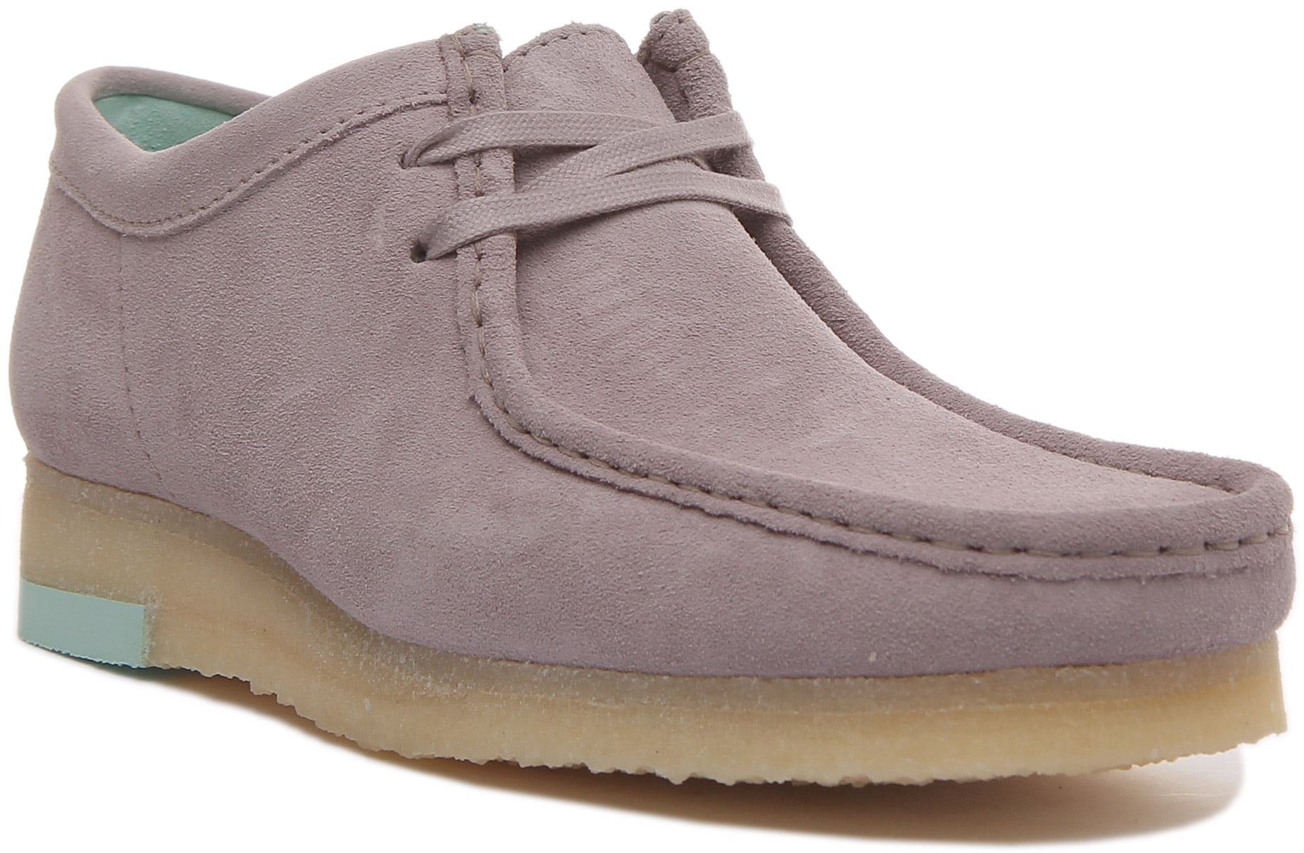 Clarks Wallabee Men's 2 Eyelet Lace Up Shoes In Grey 10 - Walmart.com
