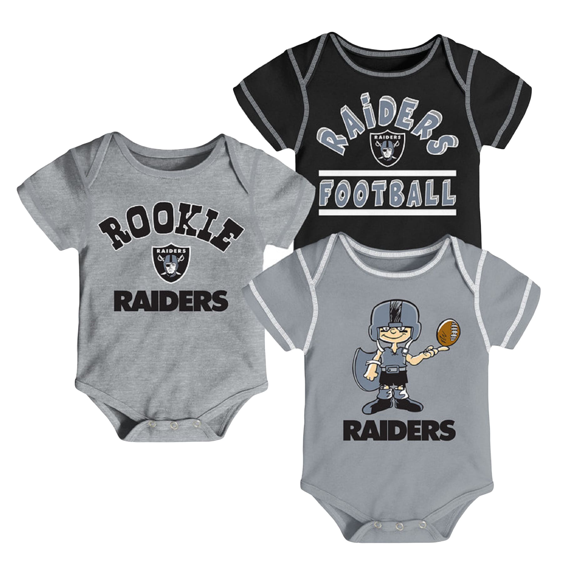 raiders baby clothes walmart