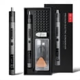 thumbnail image 2 of Juego de Destornilladores Eléctricos de Precisión 50 en 1 con Puntas -Torx Magnéticas Ajustables de Torsión de 3 Velocidades, 50 en 1 Pro, 2 of 5