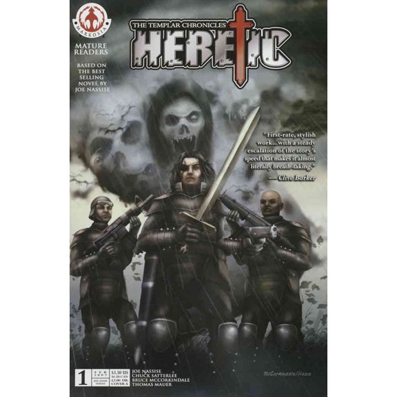 Heretic #1A VF ; Markosia Comic Book