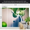 thumbnail image 4 of Tiptophomedecor Abstract Wallpaper Wall Mural - Geometric Explosion, 4 of 7