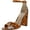 Hot Orange Snake Print Leather, variant on Sam Edelman Womens Yaro Patent Block Heel Evening Sandals