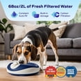 thumbnail image 3 of Dispensador de agua portátil filtrada para perros Torus Pet 1L, 3 of 9