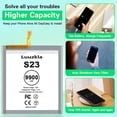 thumbnail image 3 of Batería de Repuesto Luuzkla 9900mAh para Galaxy S23, 3 of 6