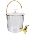 thumbnail image 4 of CIMAXIC Party Drinks Dispenser Juices Container Party Cold Water Dispenser with Lid Spigot,7.87"X6.3"X6.3", 4 of 5