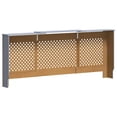 thumbnail image 6 of vidaXL Radiator Cover Radiator Guard for Home Office Heater Cabinet Cover MDF, 6 of 7