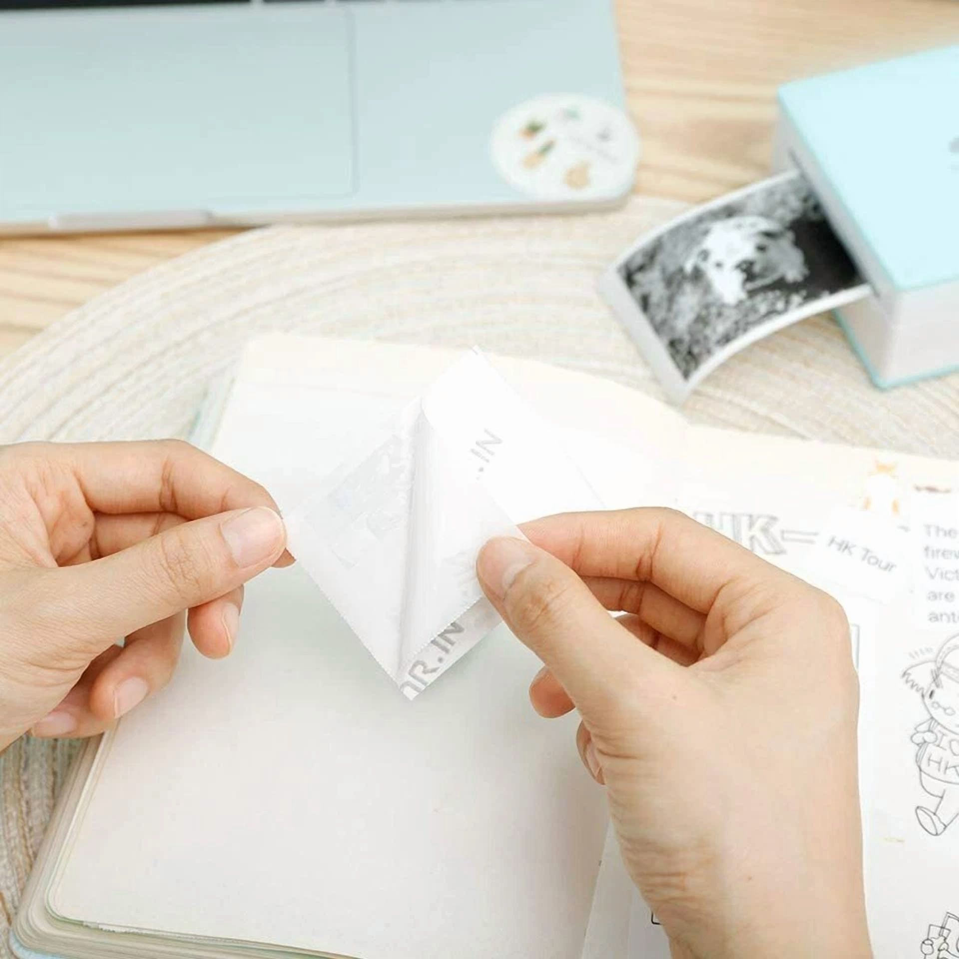 BUTTERFLY- Phomemo Self-Adhesive Thermal Paper Printable Sticker For M02/M02 Pro/M02S/M03