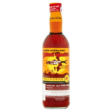 Flying Lion Fish Sauce, 24 oz (Best Sauce For Fried Fish)