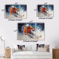 thumbnail image 4 of Designart "Glimpses of Whistler in Canada I" Sports Metal Wall Decor Set, 4 of 5