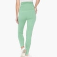 thumbnail image 5 of Lepsheexh Maternity Leggings for Women Elastic Solid Color Over The Belly Soft Maternity Yoga Pants Pregnancy Leggings for Women Activewear, 5 of 7