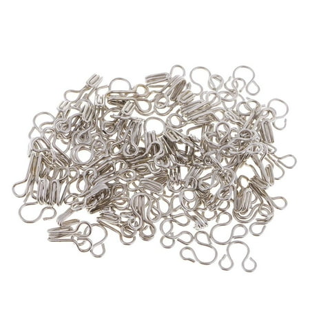 

50Pcs Fasteners for Dress Skirt Collar Bra Sew White