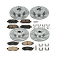 thumbnail image 2 of Power Stop Front and Rear Stock Replacement Brake Pad and Rotor Kit KOE114 Fits 2013 Infiniti G37, 2 of 4