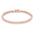 thumbnail image 4 of Swarovski Emily bracelet Round cut, Pink, Rose gold-tone plated -5646736, 4 of 4