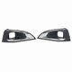 thumbnail image 2 of Front Bumper Lower Grille Fog Lamp Cover Trim For 4008 5008 Gt Left Side No Sensor Hole Design, 2 of 5