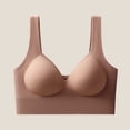 thumbnail image 3 of Stamzod Push Up Bras for Women No Underwire Seamless Sports Bra Supportive Wireless T Shirt Bra, 3 of 6