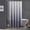 Gray, variant on PLPPYFS Gradient Color Shower Curtains Gradual Change Printing Shower Curtain, Modern Gradient Bathroom Window Waterproof Shower Curtains, Polyester Thickened Cover(71x71 in)