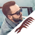 thumbnail image 3 of Peine texturizador de dientes anchos con textura de cabello para hombre, peine para cabeza de aceite para hombre (marrón) Tmvgtek cuidado belleza, 3 of 9