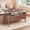 Natural Walnut-Lift Top, variant on Tomnk 31.5" Lift Top Coffee Table, 4 in 1 Square Coffee Table with Storage, Coffee Tables with Lifting Top, Center Table with Large Hidden Storage Space for Living Room, Home Office, Natural