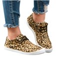 thumbnail image 4 of Zapatos sin cordones para mujer, clásicos, cómodos, a la moda, cómodos para caminar, zapatillas, zapatos sin cordones Wmkox8yii  FOPL3088, 4 of 7