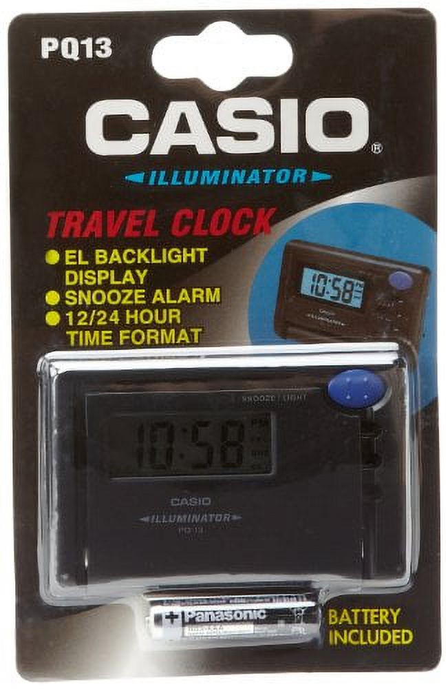 Casio Table Digital LED Alarm Clock