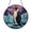 Acrylic 3.5 Inch, variant on Penguin Stained Glass Style Panel, Winter Wonderland Window Art for Animal Lover Home Decor
