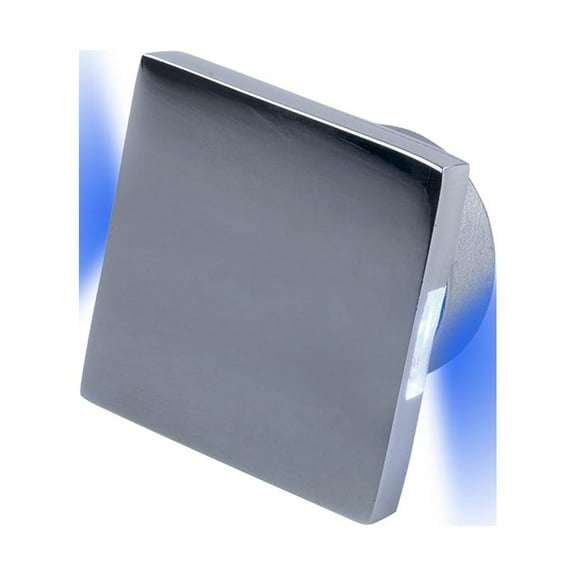 5" Gray and Blue Courtesy Down Square Marine LED Light