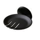 thumbnail image 3 of Soporte de jabón con drenaje | Bandeja jabonera portátil autodrenante para baño, cocina, ducha | Caja de almacenamiento en seco antideslizante, fácil de limpiar | Plástico | Blanco o Negro | Paquete, 3 of 7
