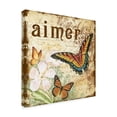 thumbnail image 2 of Trademark Fine Art 'Inspirational Butterflies' Canvas Art by Jean Plout, 2 of 3