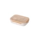 thumbnail image 1 of Fiambrera portátil, contenedor de almacenamiento de aislamiento de alimentos de paja de trigo, cajas de horno microondas Bento para viajes, Organizadores de utensilios de cocina amarillo con cuchara Toystoory HA065989-01, 1 of 6