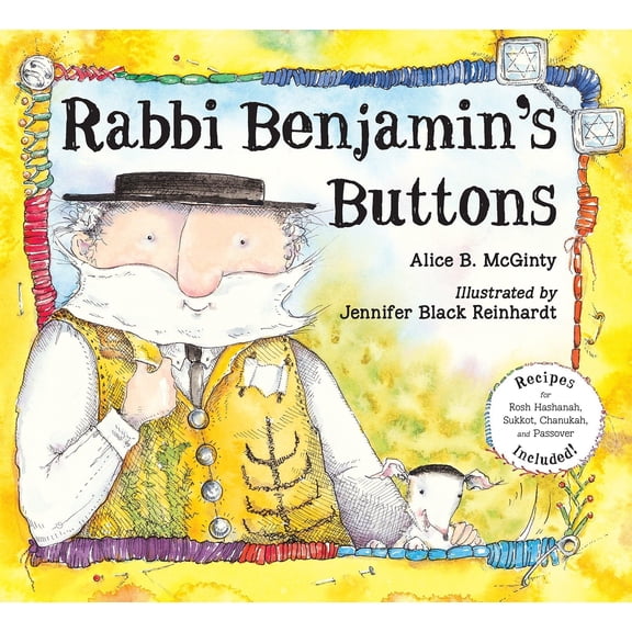Pre-Owned Rabbi Benjamin's Buttons (Hardcover) 1580894321 9781580894326