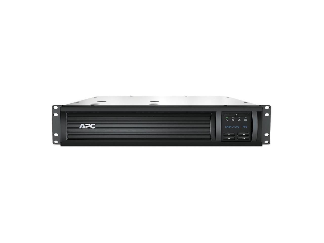APC Smart-UPS 2U 120V 6-Outlet Line Interactive SMT750RM2UCNC