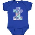 thumbnail image 3 of Inktastic 1st Birthday Mermaid 1 Year Old Girls Baby Bodysuit, 3 of 5