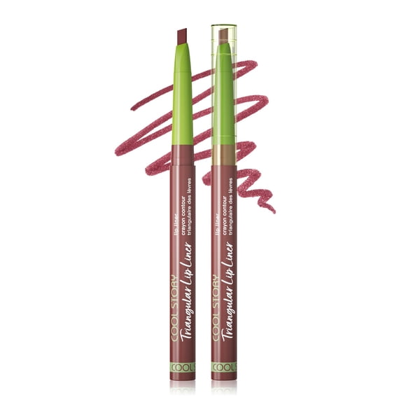 Lápiz delineador de labios COOL STORY Triangular Stain Impermeable