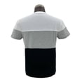 thumbnail image 2 of Playera George Talla M Bloques Negro, 2 of 4